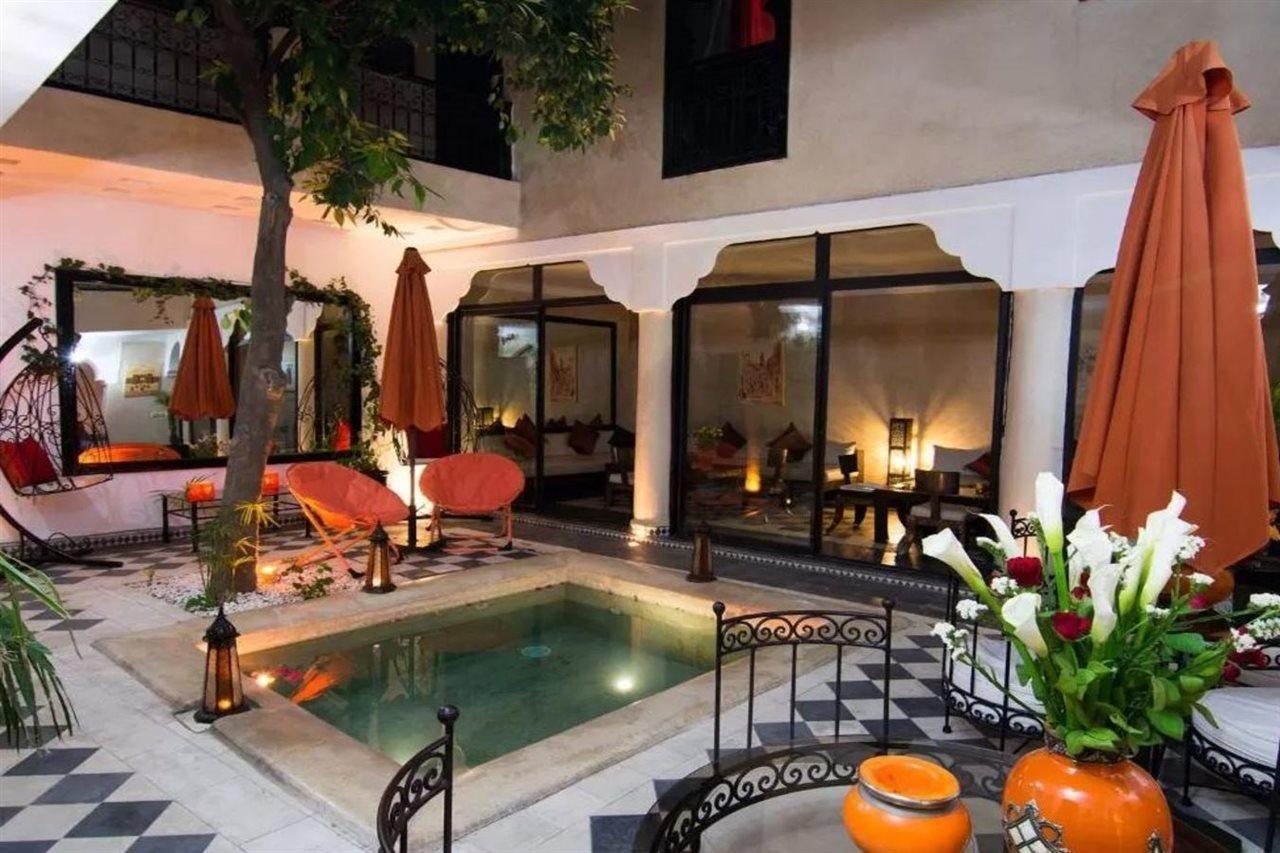 Riad Le Bel Oranger مراكش المظهر الخارجي الصورة