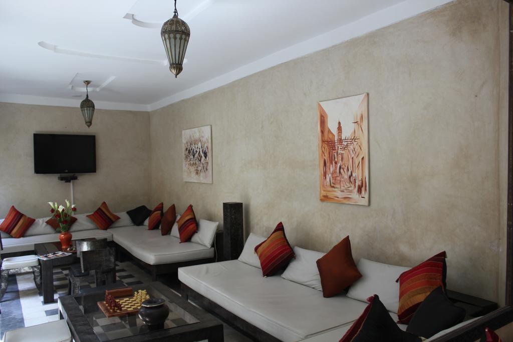 Riad Le Bel Oranger مراكش المظهر الخارجي الصورة