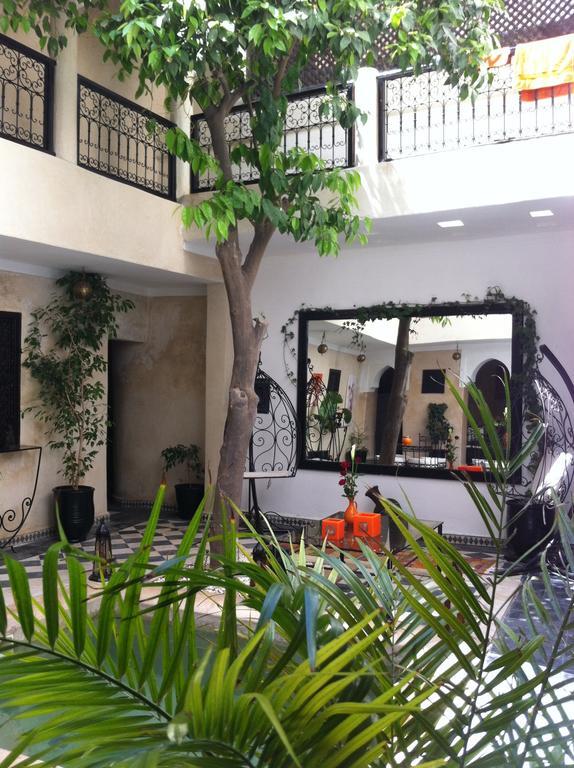 Riad Le Bel Oranger مراكش المظهر الخارجي الصورة