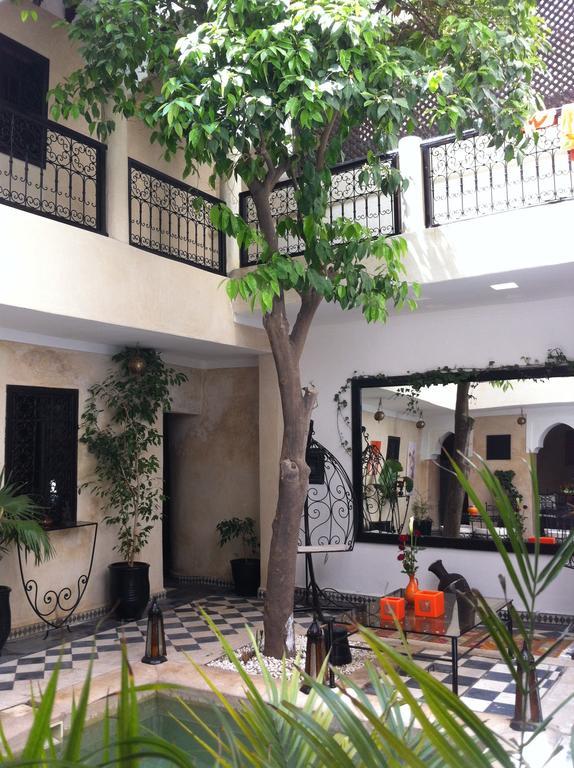 Riad Le Bel Oranger مراكش المظهر الخارجي الصورة
