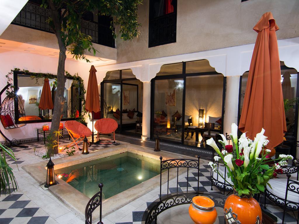 Riad Le Bel Oranger مراكش المظهر الخارجي الصورة