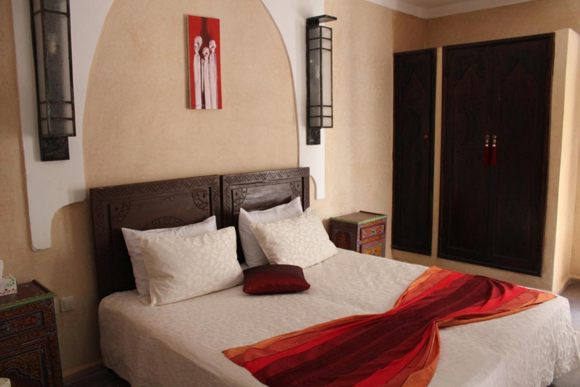 Riad Le Bel Oranger مراكش الغرفة الصورة