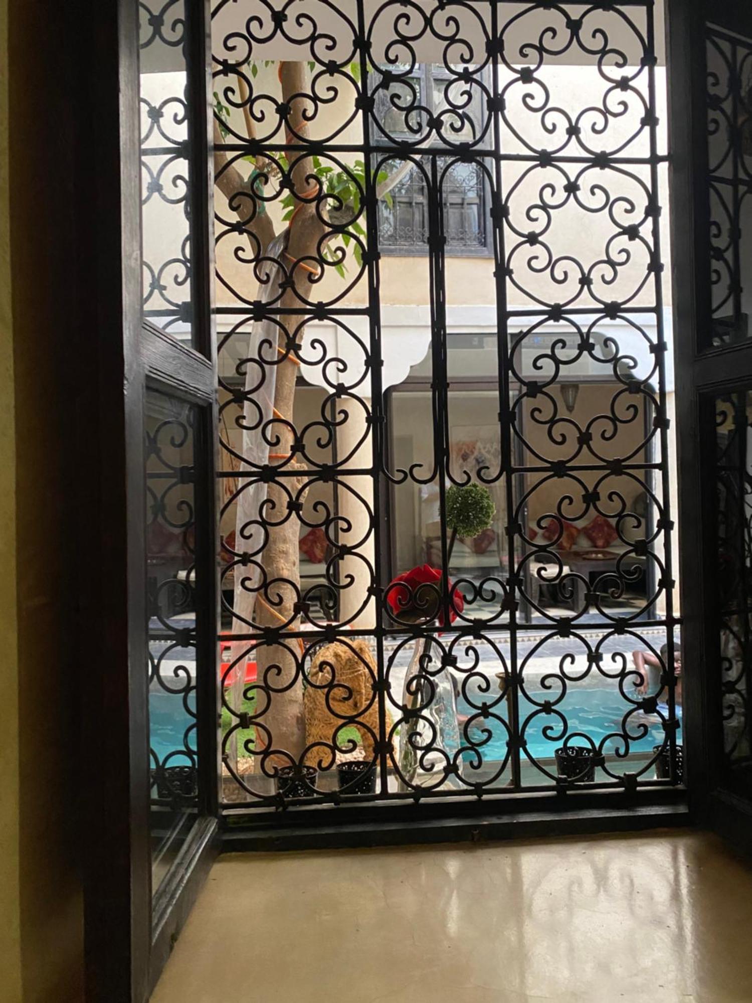 Riad Le Bel Oranger مراكش المظهر الخارجي الصورة
