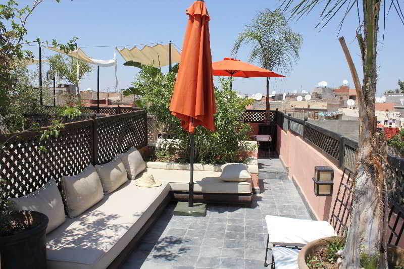 Riad Le Bel Oranger مراكش المظهر الخارجي الصورة
