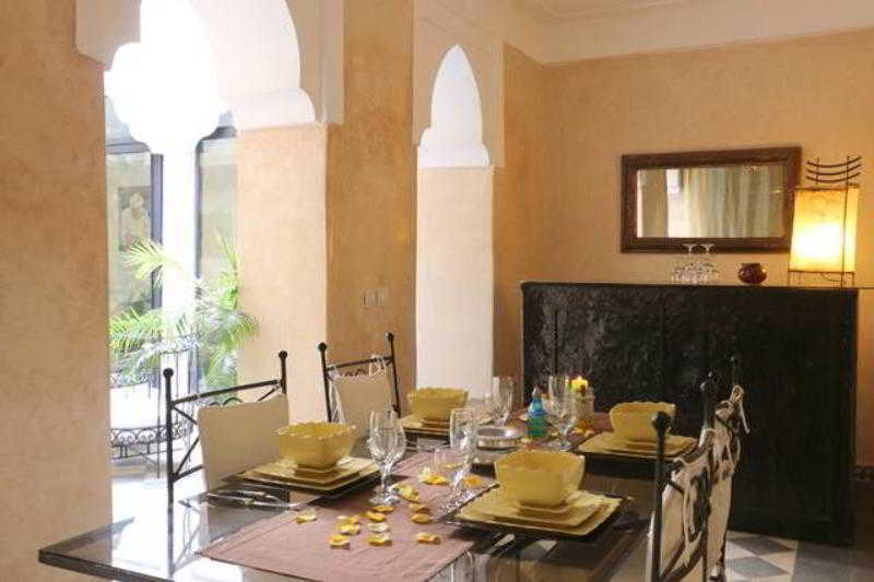 Riad Le Bel Oranger مراكش المظهر الخارجي الصورة